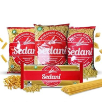 Sedani Spaghetti & Sedani Pipa Makaroni 1kg SPAGHETTI