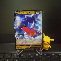 Garchomp V RR 054/067 S9A Pokemon Trading Card Game Indonesia