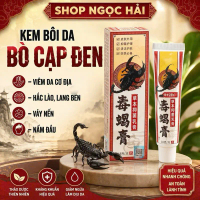 COM BO 6 TIP KEM BÔI BỌ CẠP ĐEN