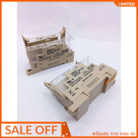 สุดคุ้ม! P7SA-10F-ND DC24  Omron Relay Socket for use with G7SA G7SA-3A1B 24V Series 10 Pin, DIN Rai