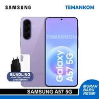 SAMSUNG A57 5G PROMO 16GB RAM 8+8 8/128 8GB 128GB 8/128 GARANSI RESMI SEIN TERBARU Lilac 8/128 Case+