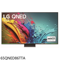 LG樂金【65QNED86TTA】65吋奈米4K連網智慧顯示器(含標準安裝)