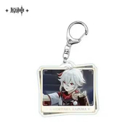 GENSHIN IMPACT PV ACRYLIC KEYCHAIN V2 KAEDEHARA KAZUHA 11402