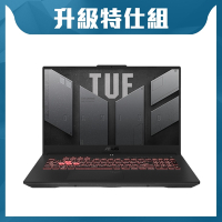 ASUS FA707NVR 17.3吋電競特仕筆電 滿血版 (Ryzen7 7435HS/RTX4060 8G/16G+16G/512G SSD/御鐵灰/TUF Gaming A17)