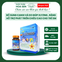 【Không hiệu quả hoàn tiền】 [ CHÍNH HÃNG ] Viên Uống Canxi NaNo, canxi max D3, Vitamin K2 cho trẻ, Ng
