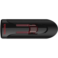 【SanDisk 晟碟】全新升級版 128GB USB3.0 亮紅 高速隨身碟 滑動伸縮接埠(原廠5年有限保固)