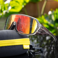 SCVCN Photochromic Sunglasses for Men Women Cycling Glasses Mountain Bike Road Bicycle Eyewear Cycle Sports UV400 MTB Goggles