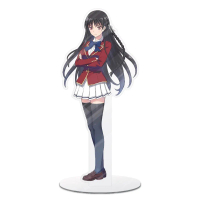 Stand akrilik figure anime\t SUZUNE HORIKITA standee 20cm - CLASSROOM OF THE ELITE\tMaterial Akrilik