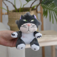 Cinderella the Cat Lucifer Plushie Cute Plush Keychain Bag