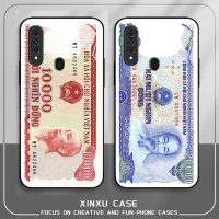 Ốp Điện Thoại, Dành Cho OPPO A8 2019, Phong Cách Đồng Tiền Dong Việt Nam, Ốp Cứng Chống Sốc Kính, Th