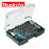 Makita 32PCS bit set D-67642 NZ electric screwdriver screwdriver bit combination electric drill hand drill accessory tool