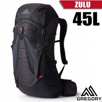 【GREGORY】Zulu 45 專業健行登山背包_145292-0662R 火山黑