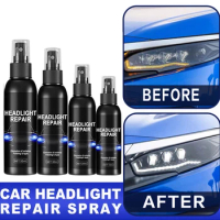 Car Headlight Restoration Polishing Kits Headlamp Repair Kits Car Light Polisher Cleaning Paste Car Paint Care Refurbish Agent
