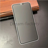 1000PCS Full Cover Privacy Tempered Glass Antispy Screen Protector for iPhone 15 1413 12 Mini 11 Pro Max X Xs Max Xr