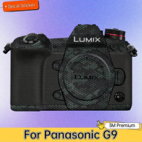 For Panasonic G9 Camera Sticker Protective Skin Decal Vinyl Wrap Film Anti-Scratch Protector Coat DC-G9
