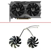 NEW Cooling Fan 87MM 4PIN GA92A2H 0.35A GTX1660 1660Ti GPU FAN For Zotac GeForce RTX 2060 2070 SUPER Mini Video Card Fans