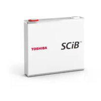LTO SCIB TOSHIBA 2.4V23Ah High Energy Prismatic Battery for PHEV Forklift Automated Guide Vehicles AGV Solar Power Bank