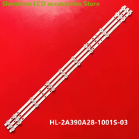 FOR 39inch LCD TV light bar HL-2A390A28-1001S-03 A3 310 3V Convex mirror aluminum substrate 10LED 3V 694MM 100%NEW