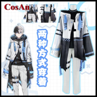 CosAn Anime Vtuber YouTuber Kamito Cosplay Costume Fashion Combat Uniform Full Set Activity Party Role Play Clothing
