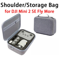 Storage Box for DJI Mavic Mini 2 SE Bag Travel Handbag Shoulder Bag Carrying Case for DJI Mini 2 SE/Mini 4K Drone Case Accessory