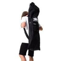 Skateboard Bag Longboard Flat Plate Handbag Adjustable Shoulder Strap Oxford Cloth Skateboard Backpacks for Sport Accessories