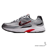 Nike 休閒鞋 慢跑鞋 男鞋 復古 Initiator 銀黑紅【運動世界】394055-001