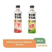 Chi Forest Ice Tea / Minuman Teh YUZU 450 ml Grapefruit Yuzu