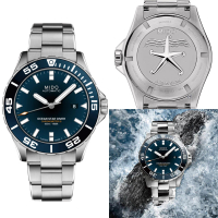 【MIDO 美度 官方授權】OCEAN STAR DIVER 600米潛水機械腕錶(M0266081104100)