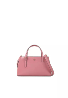 TORY BURCH Tory Burch Emerson Mini Patent Tote Bag In Pink Ginger 146399