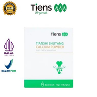 TIENS SHUTANG CALCIUM POWDER | SUSU CALCIUM KESEHATAN RENDAH GULA UNTUK DIABETES | HERBAL ALAMI TIAN