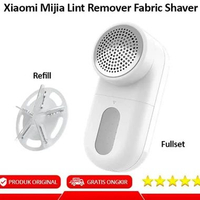 Xiaomi Mijia Lint Remover Fuzz Trimmer Shaver Pembersih Serat Pakaian * kemasan Fullset