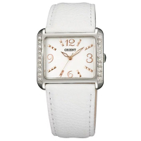 ORIENT 東方錶 優雅晶鑽 方形腕錶 31mm / SQCBD004W