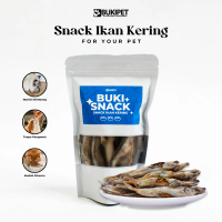 Makanan Snack Ringan Kucing Cemilan Kering Kucing - Snack Ikan Kering