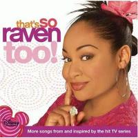 ซีดี Various - That's So Raven Too! (CD) (VG+)