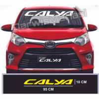 Stiker kaca depan mobil calya sticker kaca depan calya