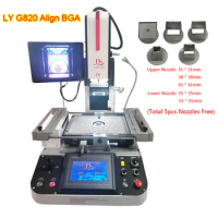 LY G820 Semi-automatic Compact Align BGA Rework Soldering Station For Server Notebook Laptops/Game Consoles Mobiles 220V 5300W