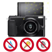 D&amp;A Fujifilm FinePix X70 相機專用日本原膜5H螢幕保護貼(NEW AS玻璃奈米)