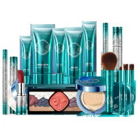 Professional Makeup Kit Makeup Set Box Lipstick Cleansing Essence Makeup Skin Care Brushes 18 Pieces Set Mystery Box