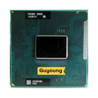 SR03R Core i7-2640M Laptop processor Socket G2 rPGA988B notebook cpu I7 2640M