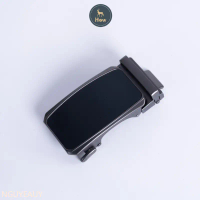 exclusive (Có Khắc Tên) Thắt Lưng Nam Cao Cấp HOW Chất Liệu Da Bò Saffiano Nhập Khẩu Mặt Khóa Tăng