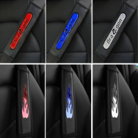 NEW Car Seat Belt Protector Pad For Lexus RX300 GX ES250 ES350 GX460 GX400 GS350 GS450 IS430 IS460 IS600 IX570 Car Shoulder Pads