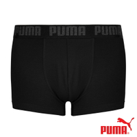 PUMA 平口內褲 1件組 701219004 黑/灰