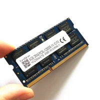 DDR3 8GB 1600MHz 1.35V sodimm laptop Memory DDR3 8GB 2RX8 PC3L-12800S-11-12-F3
