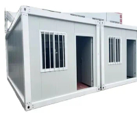 Customized residential container mobile manufacturer direcstruction site simple movable plank house