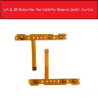 LR SL SR Button Ribbon Flex Cable For Nintendo Switch Joy-Con L R Button Key / Stick For Joy-Con Controller Replacement Repair