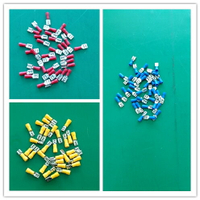 FDD1.25/2/5.5-110/187/250銅插簧冷壓接線端子2.8/4.8/6.3mm線耳