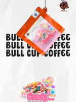 Bull cup coffee เมล็ดกาแฟคั่วกลาง Colombia ''กลิ่น Candy''