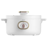 3L electric cooking pot multi-function student dormitory pot household electric hot pot low-power fast heating pot cooker