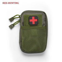 Tactical First Aid Pouch, Molle EMT Pouches Rip-Away Military IFAK Medical Bag Outdoor Emergency Survival Kit Quick Release