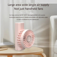 Mini Portable Fans Handheld USB Rechargeable Fan Mini Desktop Air Cooler Outdoor Fan Cooling Travel Hand Fans Ventilation Fan